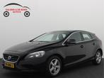 Volvo V40 1.6 T4 180PK Momentum AUTOMAAT / TREKHAAK / D-RIEM, Stof, Gebruikt, Zwart, 4 cilinders