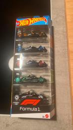 Hotwheels F1  5 pack, Ophalen of Verzenden, Nieuw, Auto