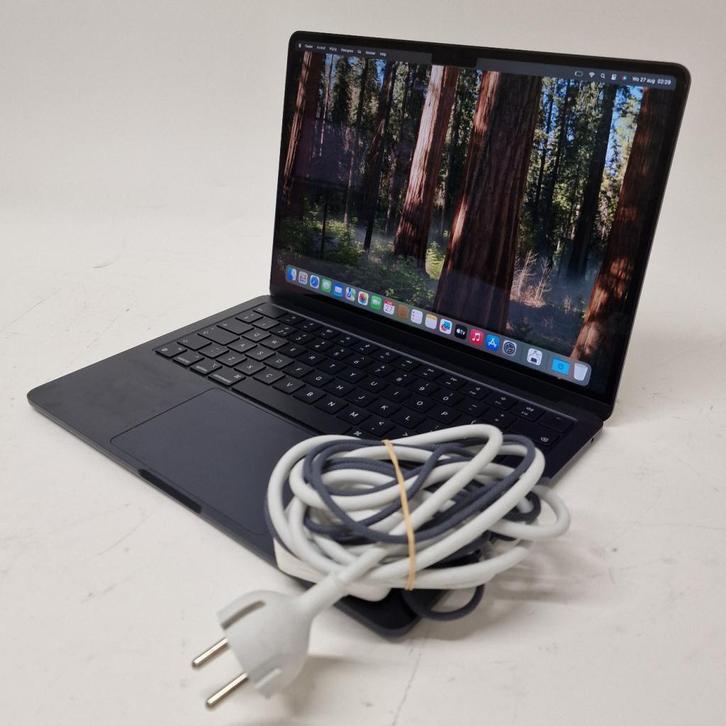 MacBook Air 2024 M3 24GB 512GB 13Inch Blauw | Nieuwstaat, Computers en Software, Apple Macbooks, Zo goed als nieuw