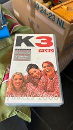 K3 VHS band uit 2000 incl.videoclips / karaoke clips, Ophalen, Alle leeftijden, Kinderprogramma's en -films, Overige typen