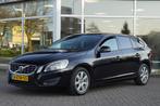 Volvo V60 1.6 T3 Kinetic NAVI PDC STOELVERW. CLIMA, Auto's, Voorwielaandrijving, Zwart, 4 cilinders, 150 pk