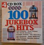 100 jukebox hits box 4 cd, Cd's en Dvd's, Cd's | Verzamelalbums, Ophalen, Zo goed als nieuw, Overige genres, Boxset