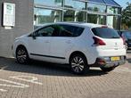 Peugeot 3008 1.6 e-HDi Blue Lease Executive/PANO-DAK/NAVI/CA, Auto's, Peugeot, 4 cilinders, Leder en Stof, Wit, Origineel Nederlands