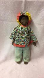 Heidi Ott die Kleinen setje jongen en meisje, ong 30cm., Ophalen of Verzenden, Gebruikt, Pop