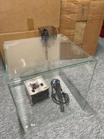 Cube aquarium 35, Dieren en Toebehoren, Vissen | Aquaria en Toebehoren, Ophalen, Gebruikt