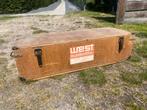 Brocante kist met beslag, Ophalen