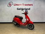Vespa Sprint 125cc Rood 2021, Scooter, Particulier, 11 kW of minder, 1 cilinder