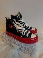 Comme des Garcons Play Converse - Maat 39, Kleding | Dames, Schoenen, Ophalen, Zwart, Sneakers of Gympen, Zo goed als nieuw