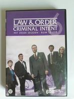 Dvd Law & order criminal intent het zesde seizoen, Ophalen of Verzenden, Vanaf 12 jaar, Detective en Krimi
