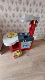 Speelgoedkeuken - Kinderkeuken Miele Deluxe met accessoires, Ophalen, Gebruikt, Kunststof, Speelkeuken