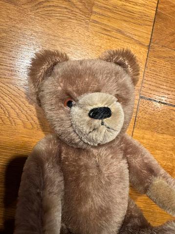 Vintage  Grisly teddybeer 12 inch beschikbaar voor biedingen