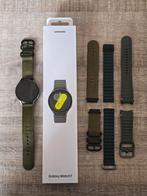 Samsung galaxy watch 7 44mm met extra bandjes, Ophalen of Verzenden, Zo goed als nieuw, Zwart, Android