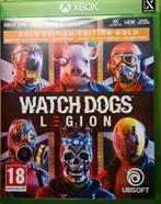 Watchdogs Legion Gold Edition xbox one en X series, Shooter, 1 speler, Zo goed als nieuw, Vanaf 18 jaar