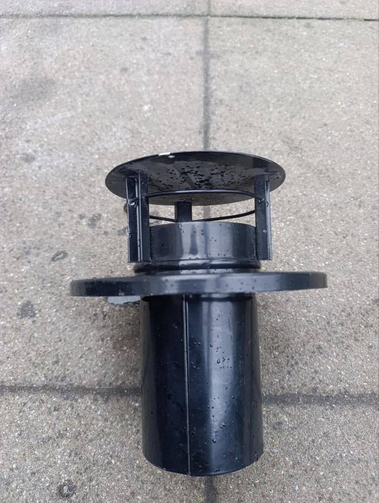 Aluminium Schoorsteenkap - Diameter 85mm, Ophalen of Verzenden, Nieuw, Afzuiger