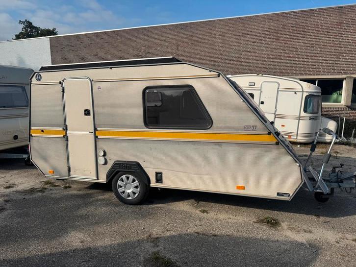 Kip kompact ‼️ bwj 2008, Caravans en Kamperen, Caravans, Bedrijf, tot en met 2, 500 - 750 kg, Rondzit, Kip, Koelkast, Ophalen