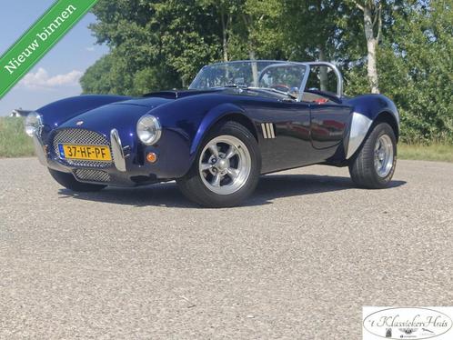 AC Cobra Pilgrim replica 2.9 v6, Auto's, Overige Auto's, Bedrijf, Te koop, Metallic lak, Open dak, Benzine, Cabriolet, Handgeschakeld