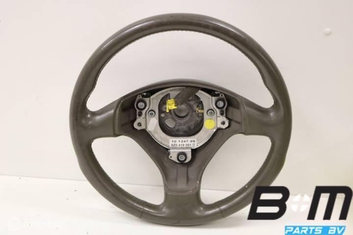 3 - Spaaks leder stuur Audi A2 8Z0419091D, Auto-onderdelen, Interieur en Bekleding, Gebruikt