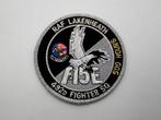 USAF patch 492nd Fighter Squadron RAF Lakenheath F-15E 500Hr, Verzenden, Luchtmacht, Amerika, Embleem of Badge
