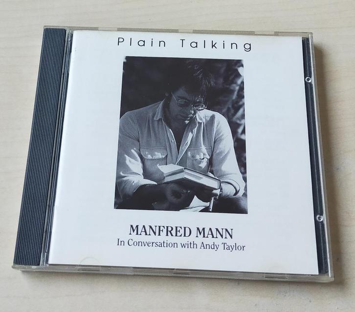 Manfred Mann - Plain Talking CD 1973/1992 Interview, Cd's en Dvd's, Cd's | Overige Cd's, Zo goed als nieuw, Ophalen of Verzenden