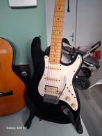 Electric Guitar Squier Stratocaster made in Korea 1995 Black, Ophalen, Gebruikt, Overige merken