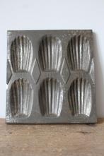 Oude Franse brocante Madeleinevorm *Pronck & Praal*, Antiek en Kunst, Ophalen of Verzenden