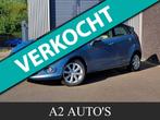 Ford Fiesta 1.4 Ghia Ecc|Cruise|Nap, Voorwielaandrijving, Gebruikt, Beige, Leder en Stof