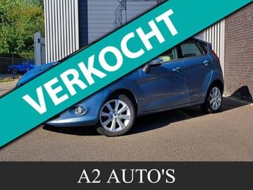 Ford Fiesta 1.4 Ghia Ecc|Cruise|Nap beschikbaar voor biedingen