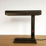 Kaiser Leuchten industriele werklamp jaren 70 80 metaal, Huis en Inrichting, Lampen | Tafellampen, Gebruikt, West Germany, Ophalen of Verzenden