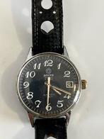 Vintage Ancre Automatic horloge, Ophalen of Verzenden, Zo goed als nieuw, Leer, Overige merken