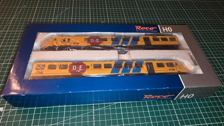 Roco 63159 H0 DC Plan V NS Douwe Egberts digitaal met sound, Hobby en Vrije tijd, Modeltreinen | H0, Zo goed als nieuw, Treinset