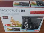Zenker bakvormen-set 2-delig, Haas en Lam, Ophalen of Verzenden, Zo goed als nieuw