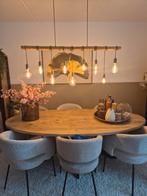 Mooie hanglamp, Huis en Inrichting, Tafels | Eettafels, Ophalen, Zo goed als nieuw, Rond