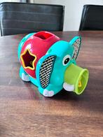 Leuke Elefant Vormensorteerder, Ophalen of Verzenden, Zo goed als nieuw, Overige typen, Met geluid