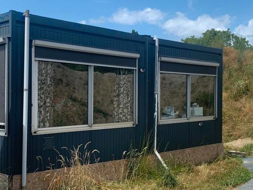 Gasloze Woonunit De Meeuw / chalet, Doe-het-zelf en Verbouw, Bouwketen en Schaftketen, Gebruikt, Ophalen of Verzenden