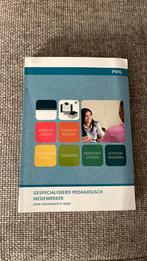 PWG: gespecialiseerd pedagogisch medewerker, Ophalen of Verzenden, Zo goed als nieuw, Overige niveaus