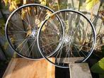 Campagnolo record pista sheriff star wielen, Fietsen en Brommers, Fietsonderdelen, Wiel, Gebruikt, Campagnolo, Racefiets