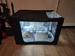 Bambu Lab A1 set met enclosure en droger, Computers en Software, 3D Printers, Ophalen, Zo goed als nieuw, Ingebouwde Wi-Fi, Bambu Lab