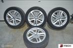 Lm velgen set Audi A4 B9  ('15-'19) 8w0601025e A-418, Auto-onderdelen, Banden en Velgen, Gebruikt, Banden en Velgen, 17 inch, Ophalen of Verzenden