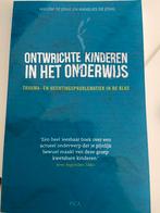 Willem de Jong - Ontwrichte kinderen in het onderwijs, Boeken, Sociale wetenschap, Ophalen of Verzenden, Zo goed als nieuw, Willem de Jong