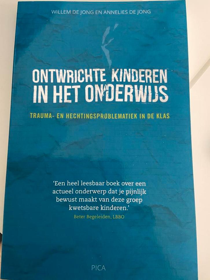 Willem de Jong - Ontwrichte kinderen in het onderwijs, Boeken, Wetenschap, Zo goed als nieuw, Sociale wetenschap, Ophalen of Verzenden