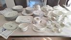Villeroy en Boch servies vieux Luxembourg blauw, Antiek en Kunst, Ophalen
