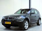 BMW X3 3.0i High Executive, Auto's, BMW, Automaat, Gebruikt, Zwart, 2000 kg