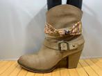 Fabs, maat 41. Beige laarsjes Ibiza style., Kleding | Dames, Schoenen, Fabs, Verzenden, Beige, Lage of Enkellaarzen