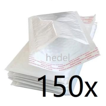 150 bubbeltjes enveloppen parelmoer inclusief verzendkosten beschikbaar voor biedingen