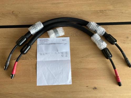 Kharma XLR interlink van 1 meter, Audio, Tv en Foto, Audiokabels en Televisiekabels, Zo goed als nieuw, Interlink-kabel, Minder dan 2 meter