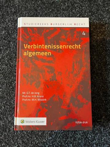 Verbintenissenrecht algemeen beschikbaar voor biedingen