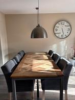 Eetkamertafel eetkamerstoelen eetkamerset, Huis en Inrichting, Ophalen, Zo goed als nieuw