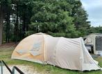 Karsten tent 350x350 + verlengstukken, Caravans en Kamperen, Ophalen, Gebruikt, Tot en met 4