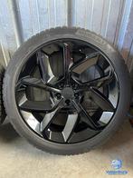 8mm! Originele Lynk & Co 20 inch zwarte velgen 5x108 winterb, Auto-onderdelen, Banden en Velgen, Gebruikt, Banden en Velgen, 235 mm