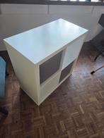 Ikea Kallax wit 2 bij 2 inclusief 2 lades, Ophalen, Gebruikt, 50 tot 100 cm, Minder dan 100 cm
